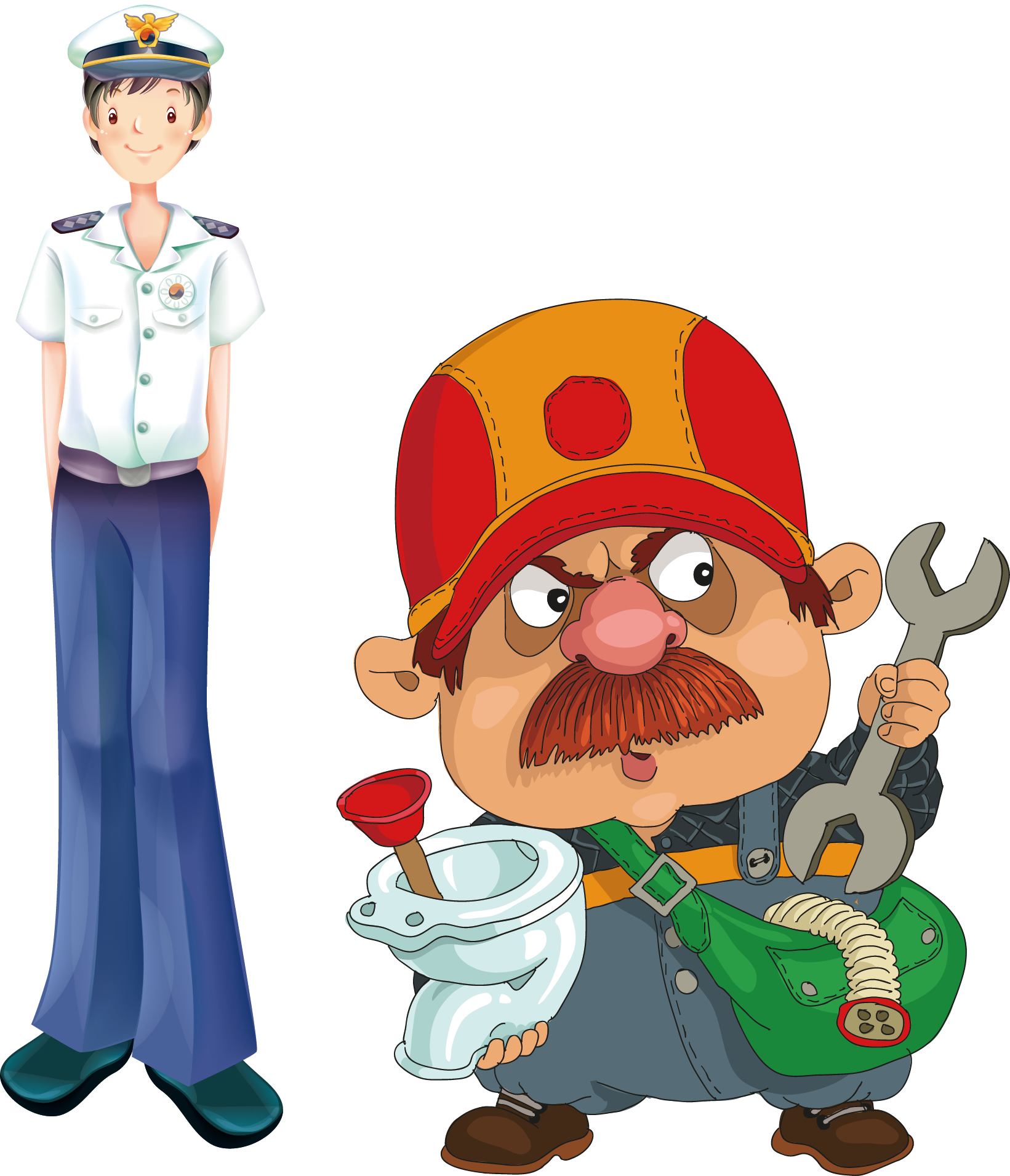 Cartoon Profession Clipart