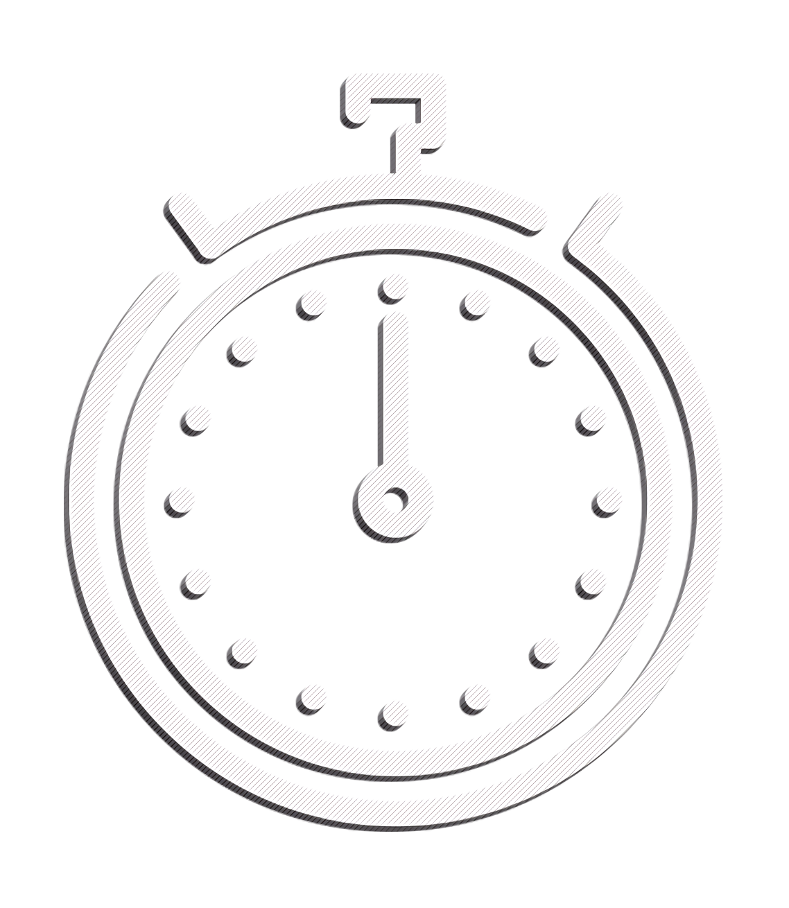 business icon management icon stopwatch icon Clipart