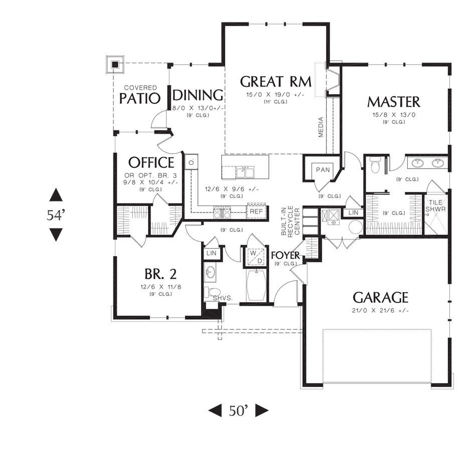 House Cartoon Clipart