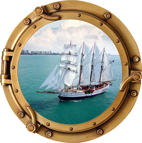 Ship Cartoon Clipart