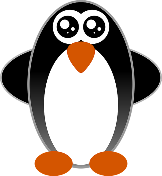 Penguin Cartoon Clipart