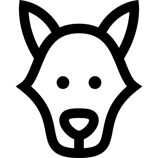 Wolf Cartoon Clipart