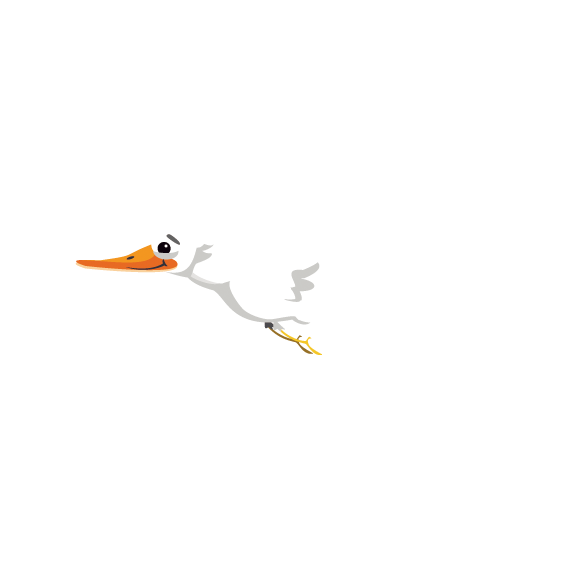 Duck Cartoon Clipart