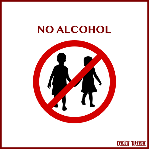 Alcohol Restriction Clipart