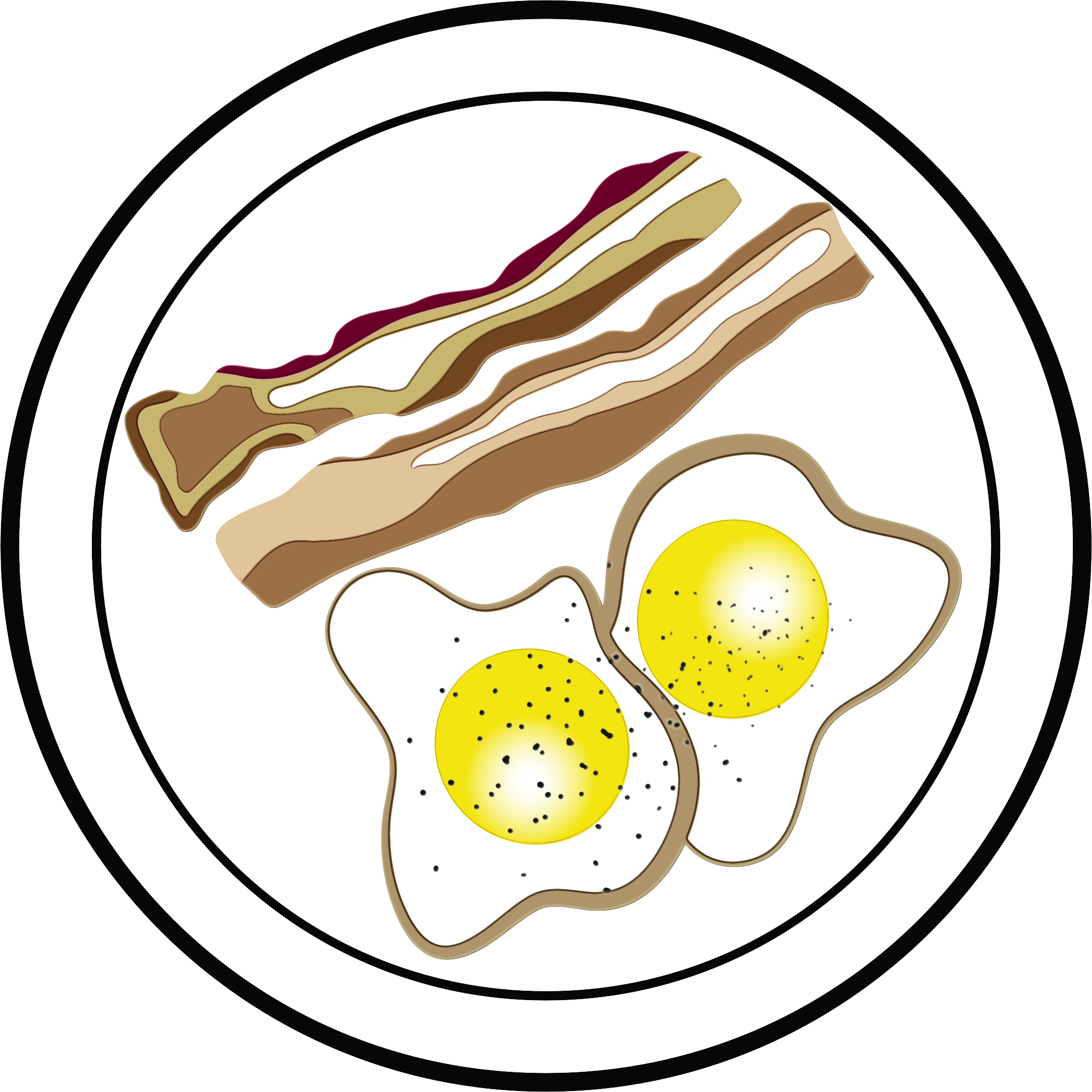 Egg Cartoon Clipart