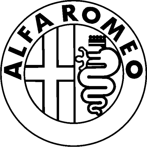 Alfa Romeo Logo Clipart