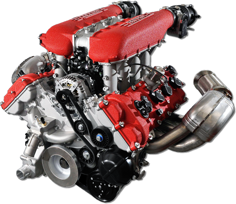 Ferrari Engine Clipart