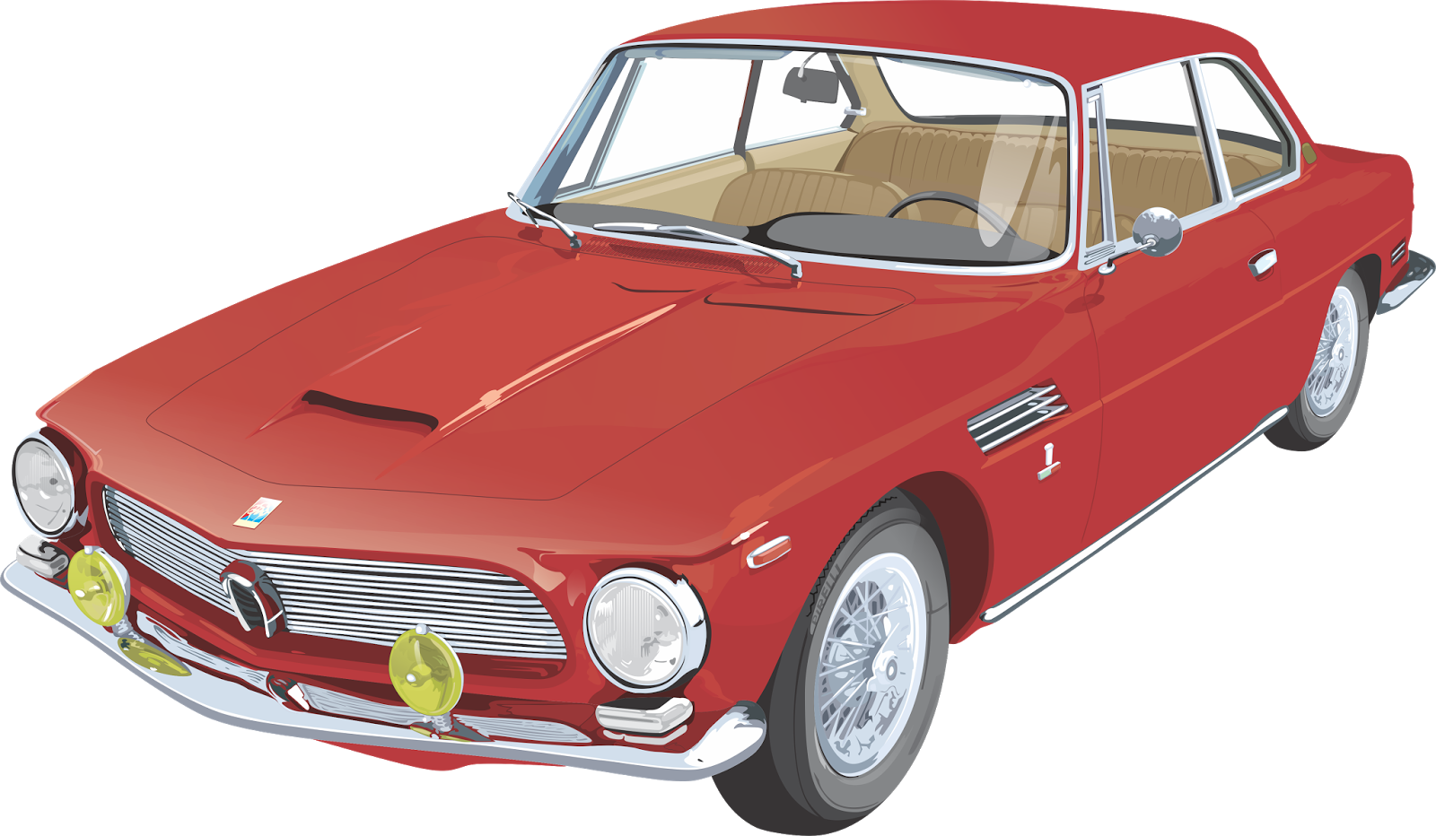 Classic Car Background Clipart