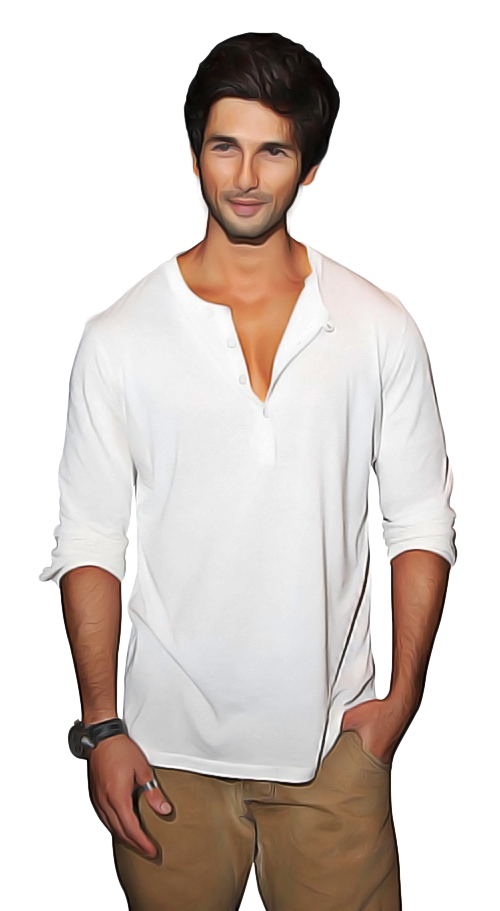Shahid Kapoor Clothing Clipart