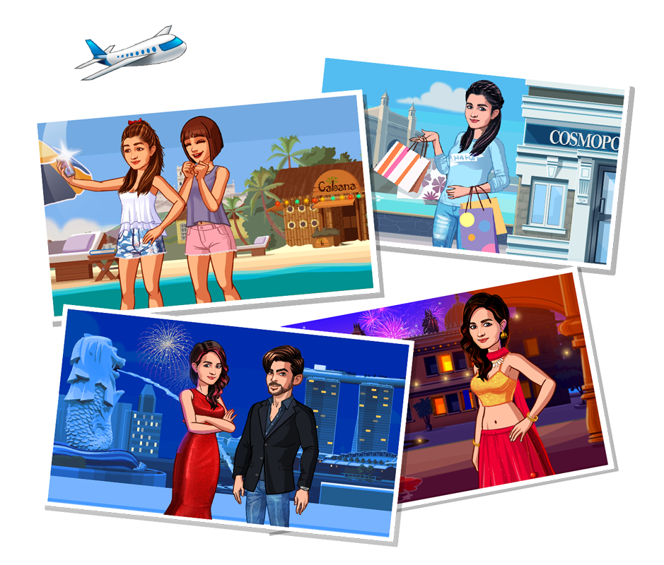 India Poster Clipart