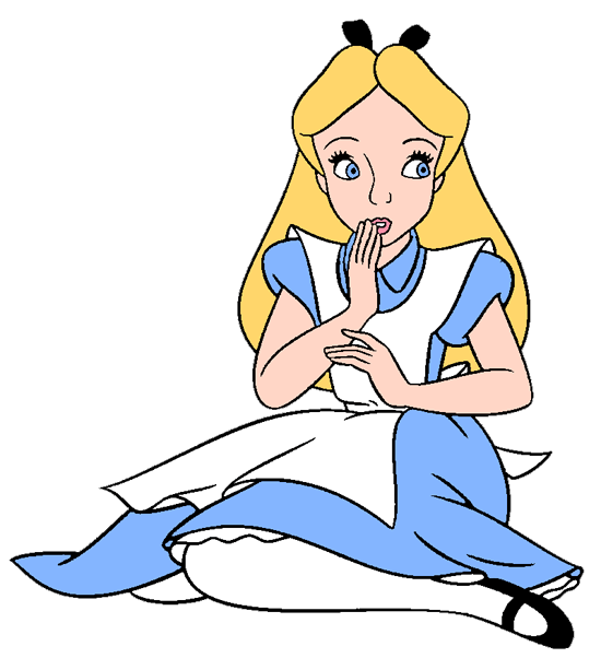 Disney Alice In Wonderland Kid Free Download Clipart