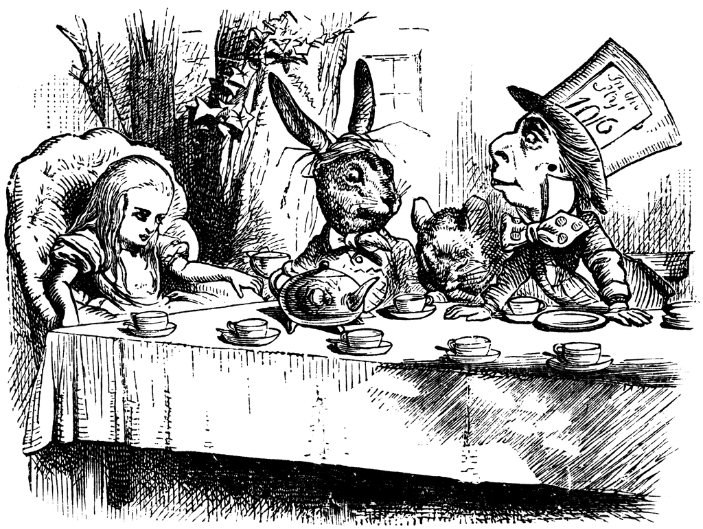 Free Alice In Wonderland 2 Image Clipart