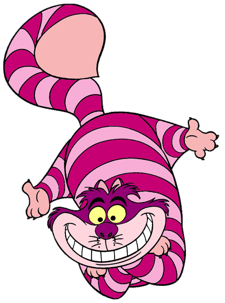 Alice In Wonderland The Cheshire Cat Images Clipart
