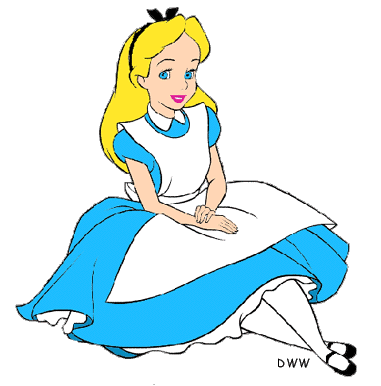 Alice In Wonderland Clipart Clipart