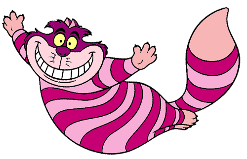 Cheshire Cat And Disney Alice In Wonderland Clipart