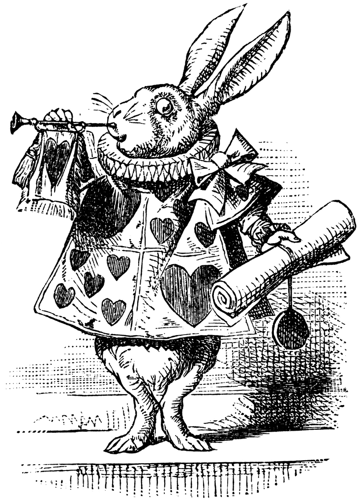 Alice In Wonderland Co 2 Image Clipart