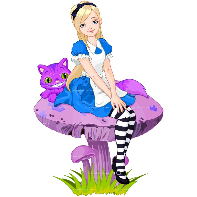 Alice In Wonderland Digital Graphic Alice Clipart