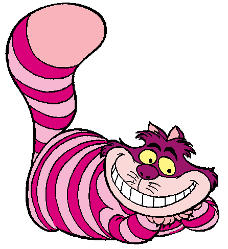 Alice In Wonderland Cheshire Cat From Disney Clipart