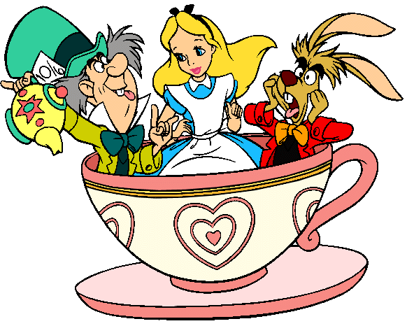 Alice In Wonderland Transparent Image Clipart