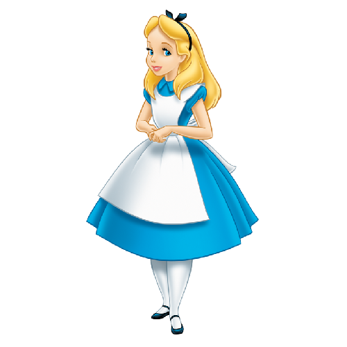 Alice In Wonderland Hd Image Clipart