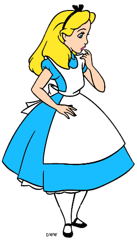 Alice In Wonderland Disney Alice Images 2 Clipart