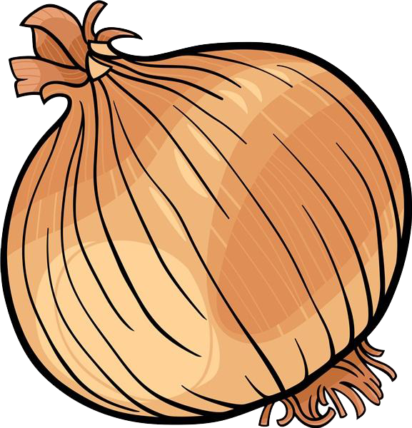 Onion Cartoon Clipart