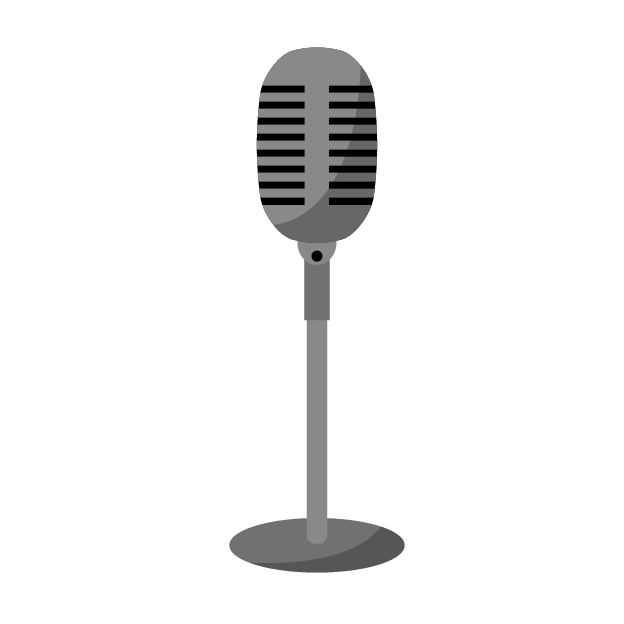 Microphone Cartoon Clipart