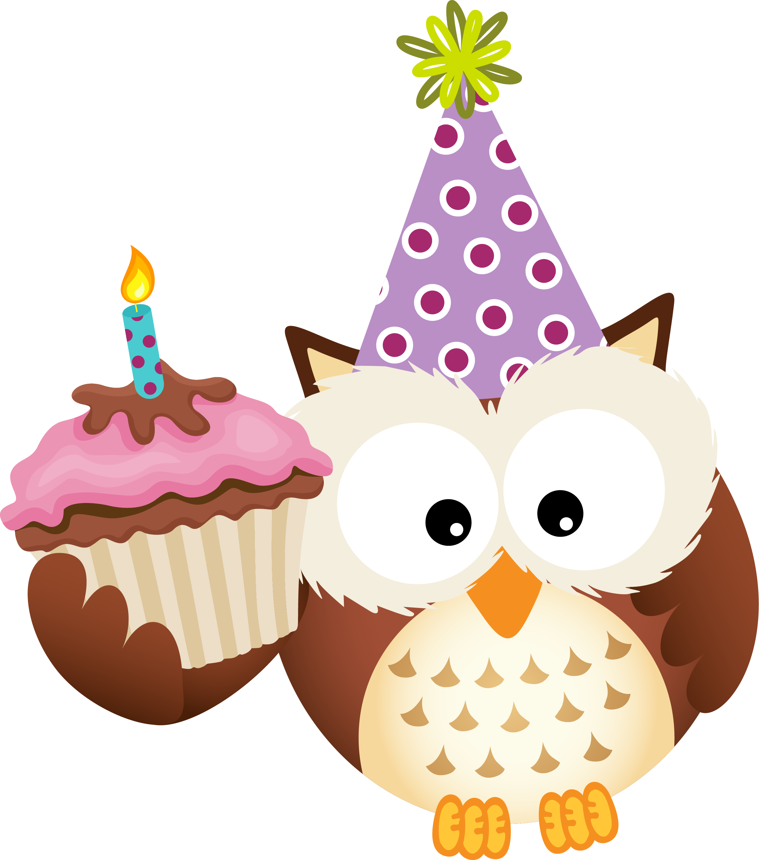 Happy Birthday To You Cake Clipart