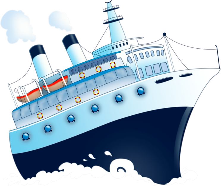 Boat Cartoon Clipart