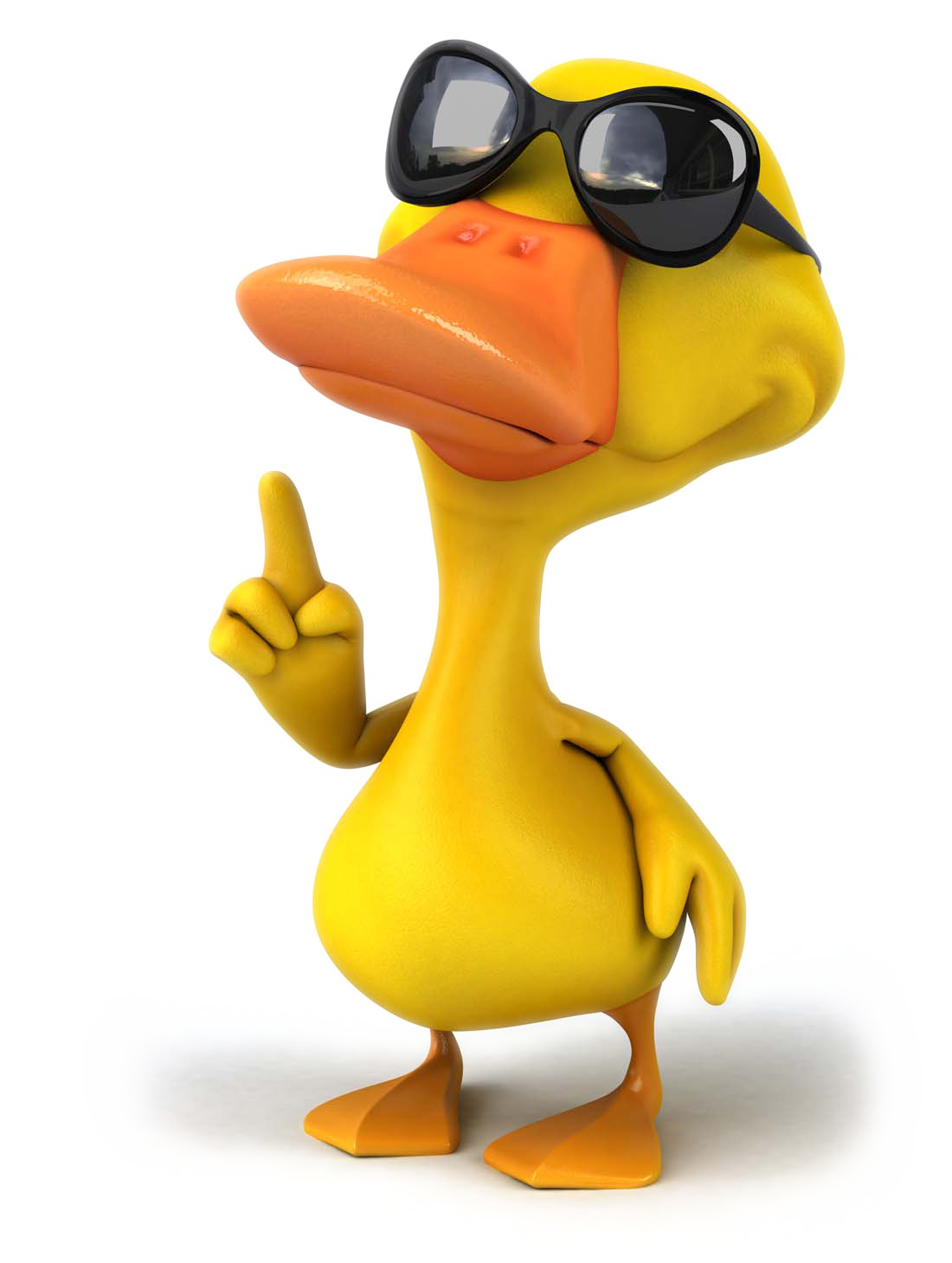 Duck Cartoon Clipart
