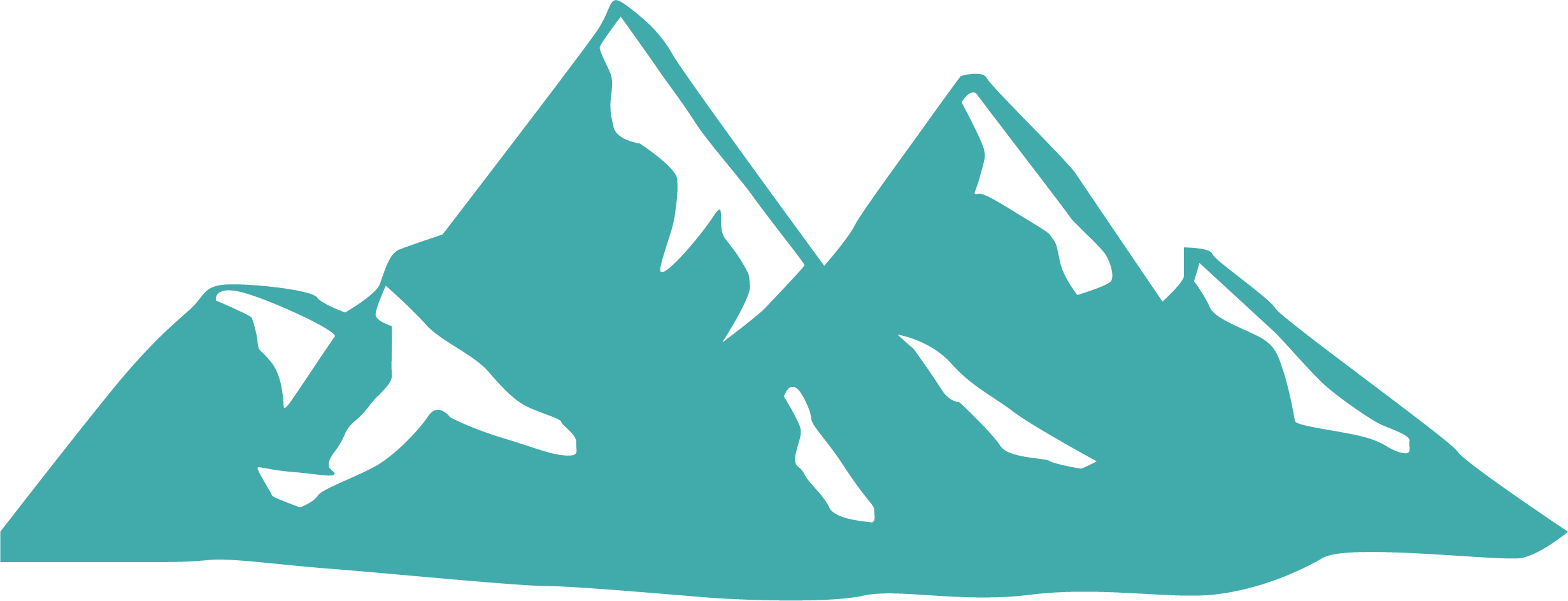 Mountain Cartoon Clipart