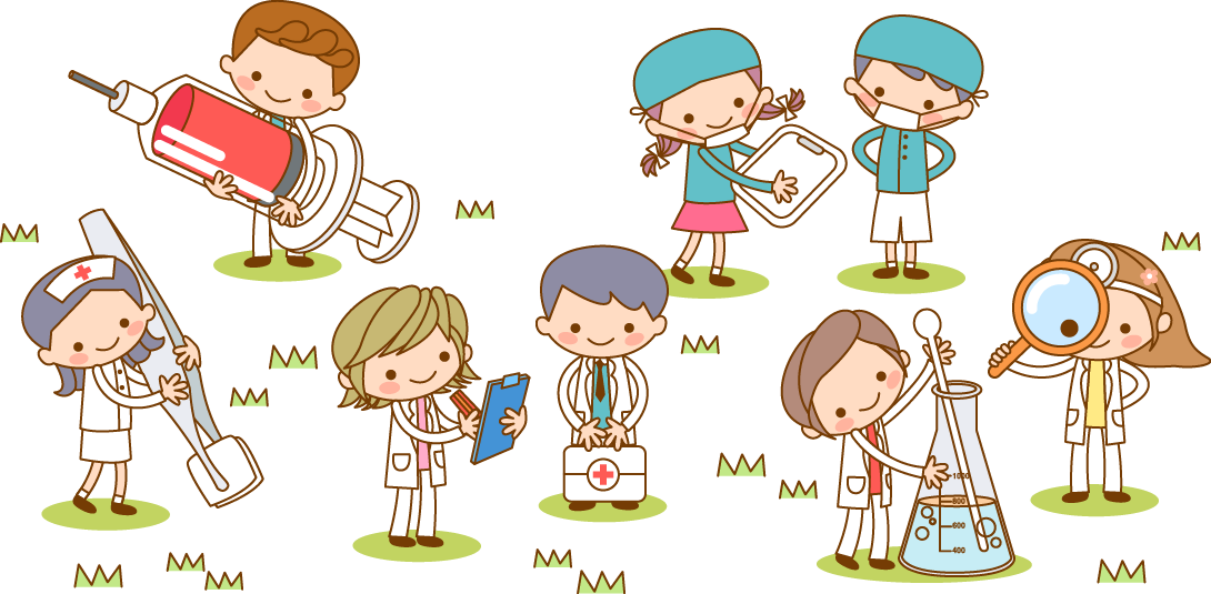 Nurse Cartoon Clipart