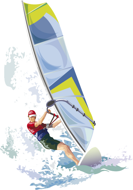 Wind Cartoon Clipart