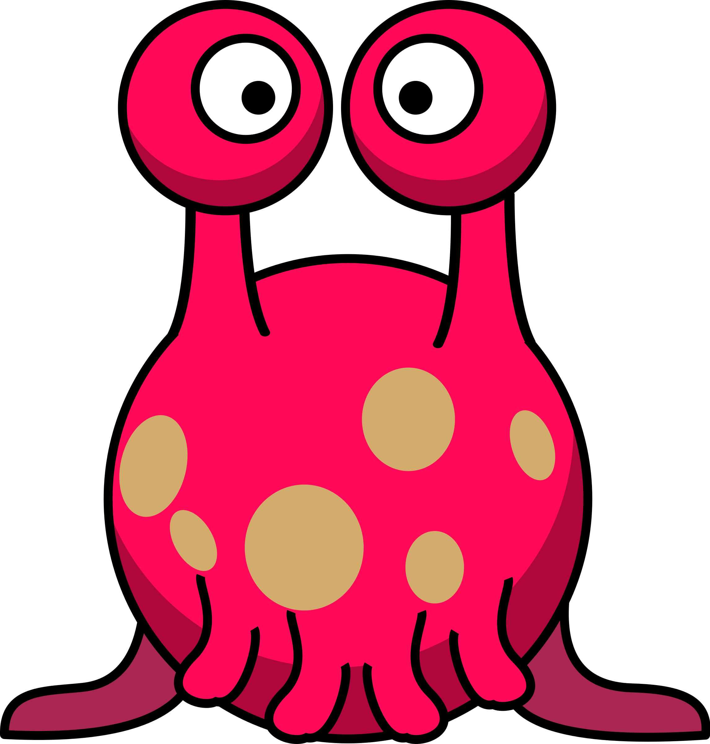 Aliens Cartoon Clipart
