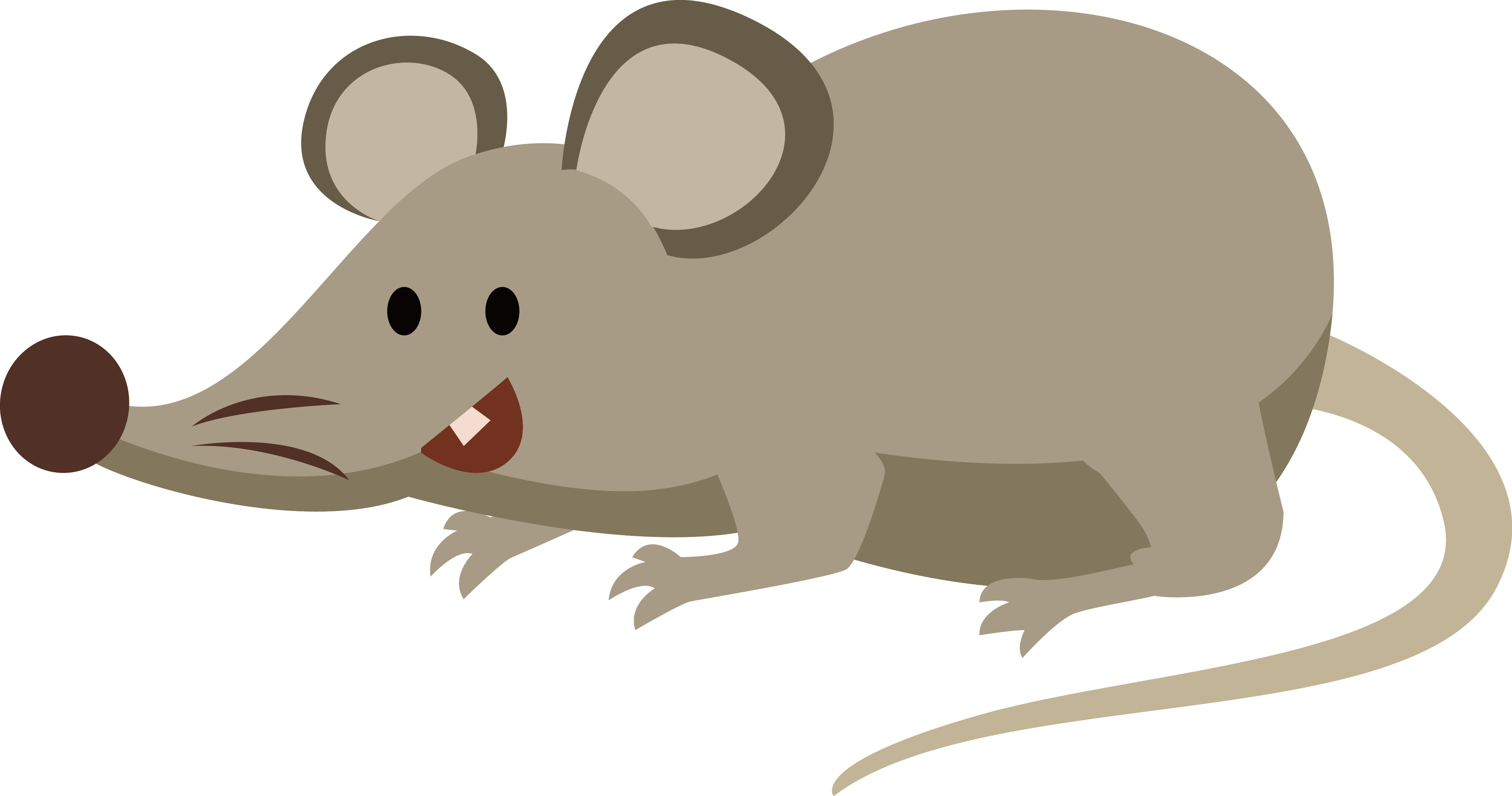 Cartoon Mouse Clipart
