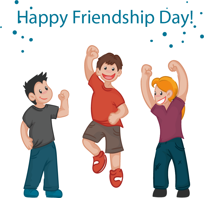 Friendship Day Love Background Clipart
