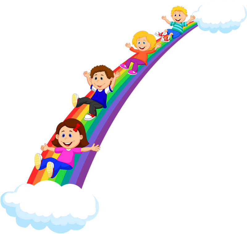 Rainbow Line Clipart