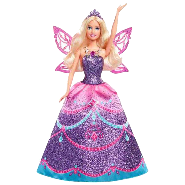 Barbie Cartoon Clipart