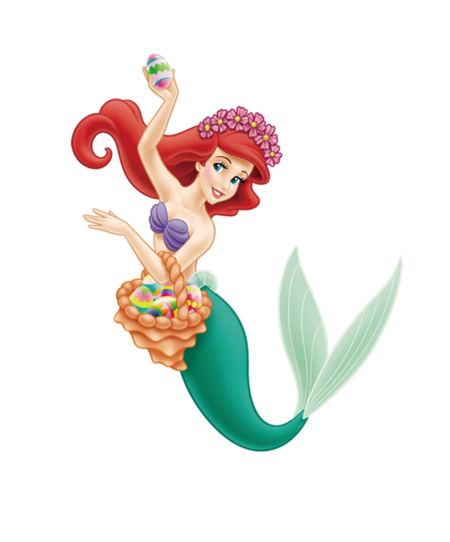 Little Mermaid Clipart