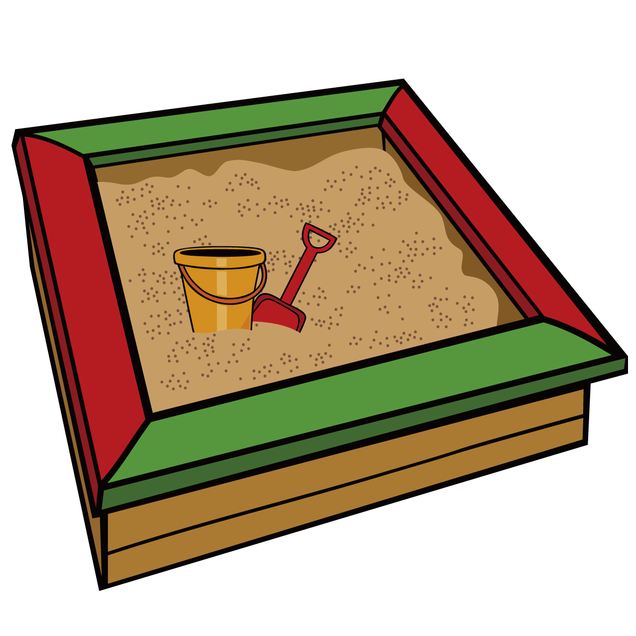 Box Background Clipart