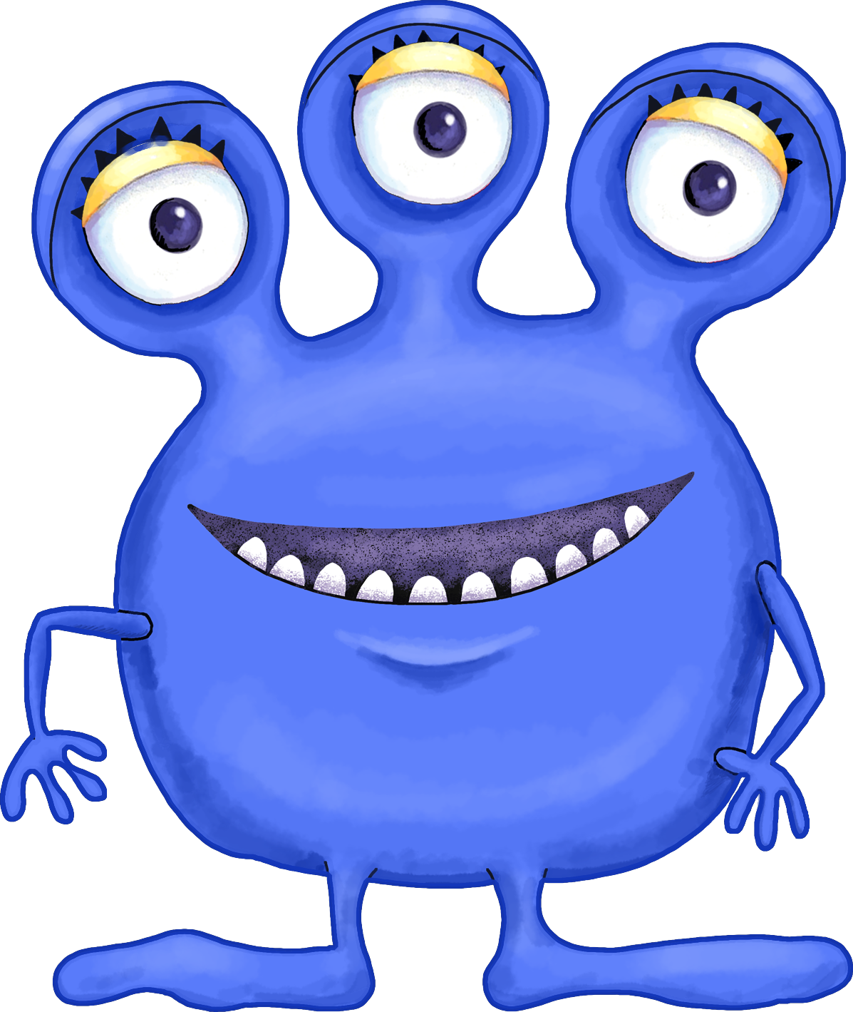 Aliens Cartoon Clipart