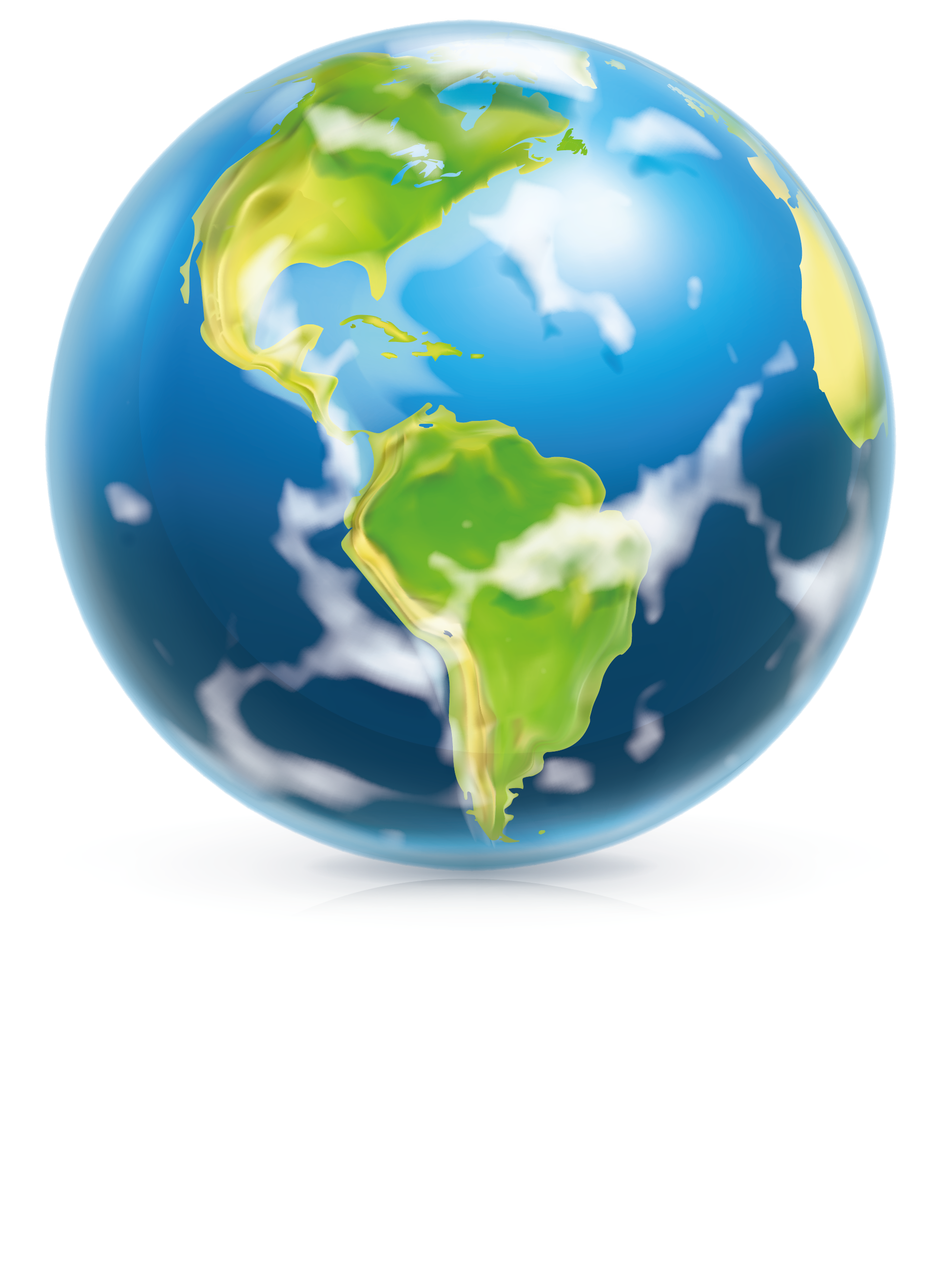 Green Earth Clipart