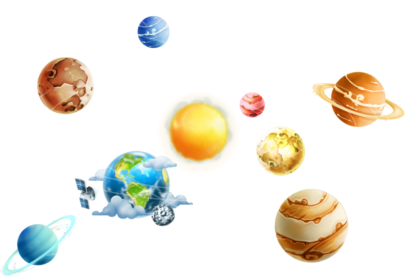 Galaxy Background Clipart