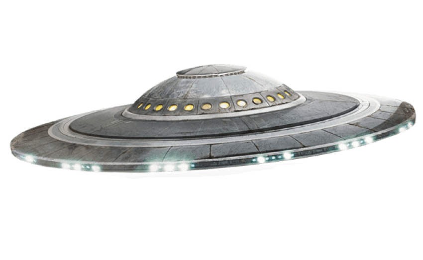 Ufo Cartoon Clipart