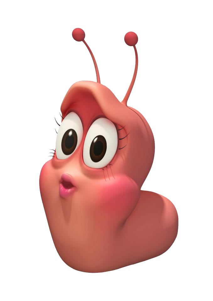 Larva Cartoon Clipart