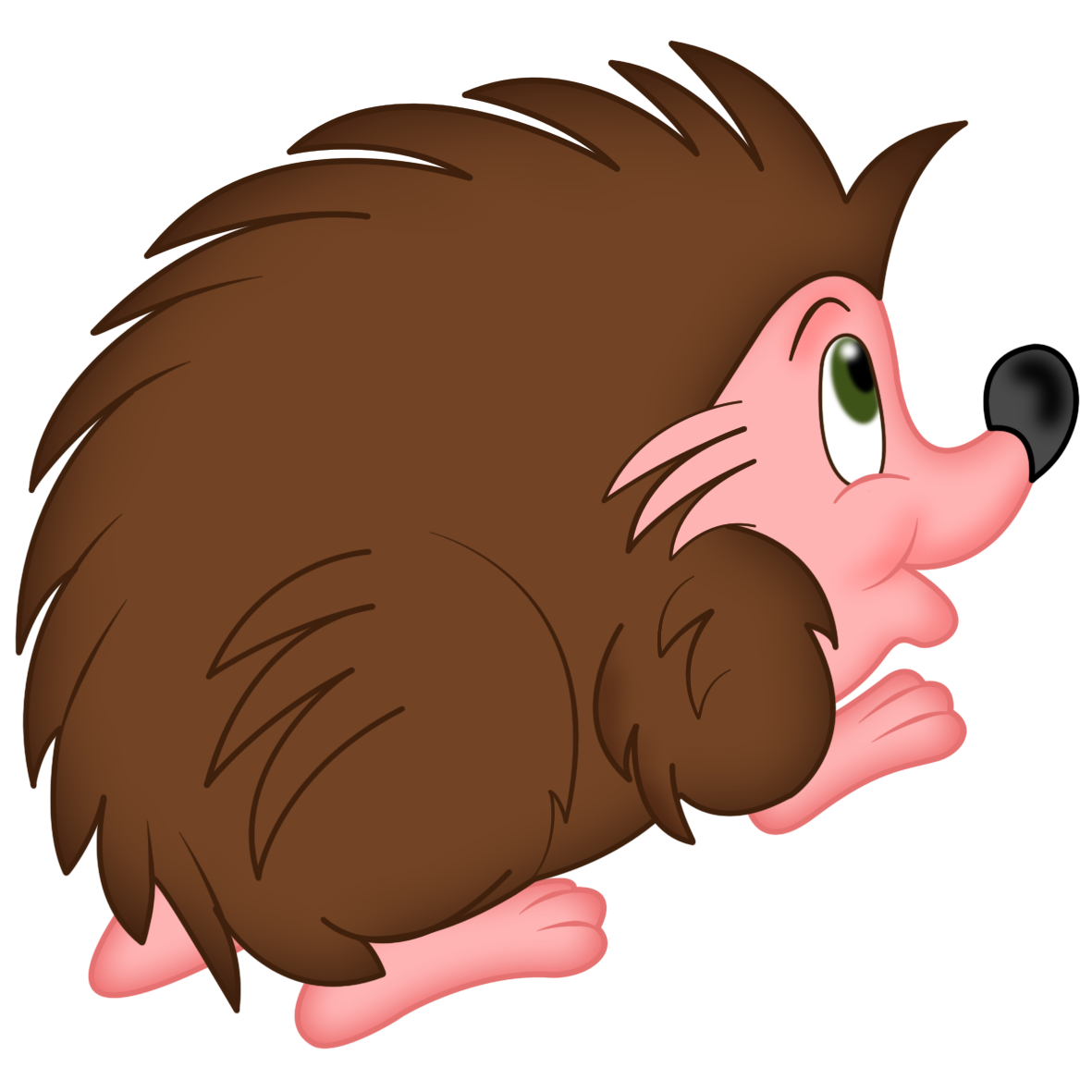 Pig Cartoon Clipart