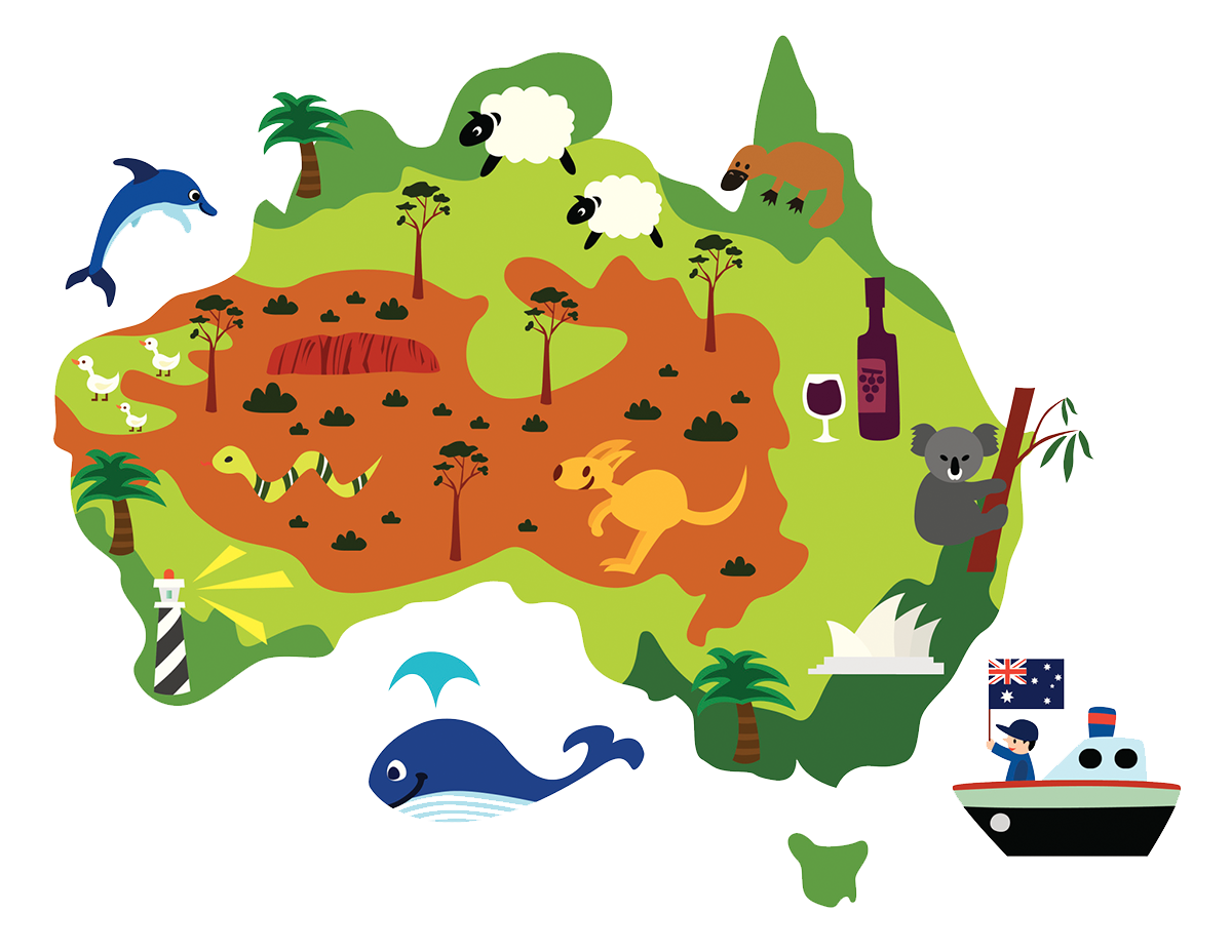 Koala Cartoon Clipart