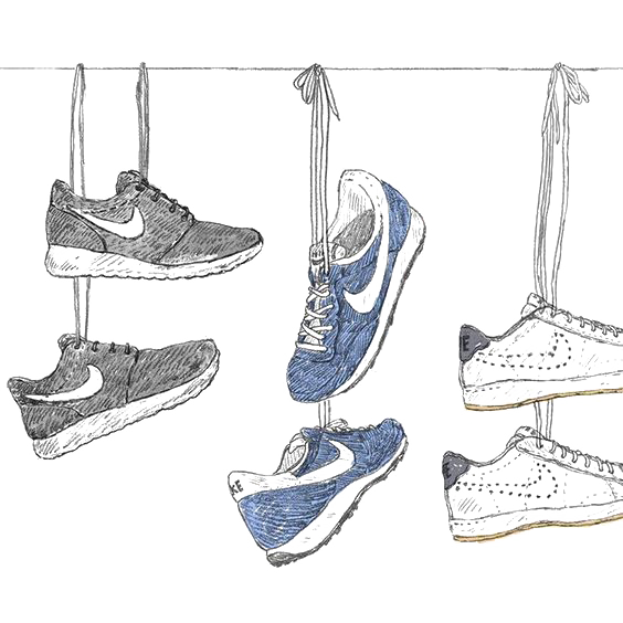 Nike Drawing Clipart