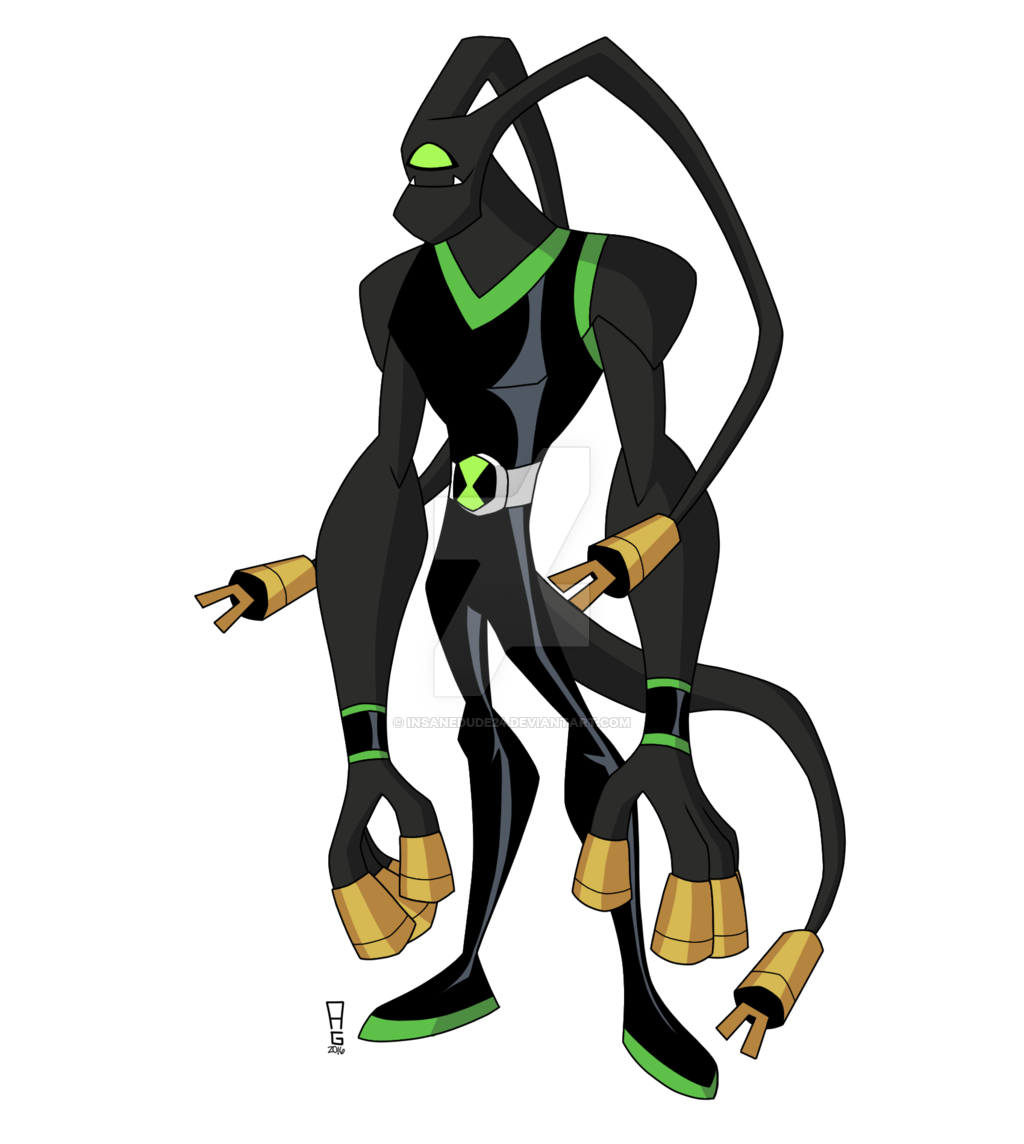 Alien Cartoon Clipart