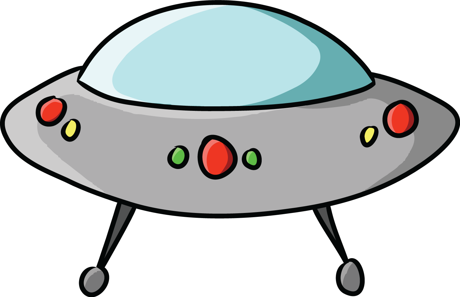 Alien Cartoon Clipart